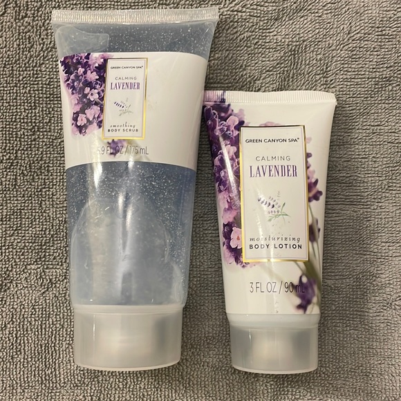 Lavender spa set - Picture 1 of 4